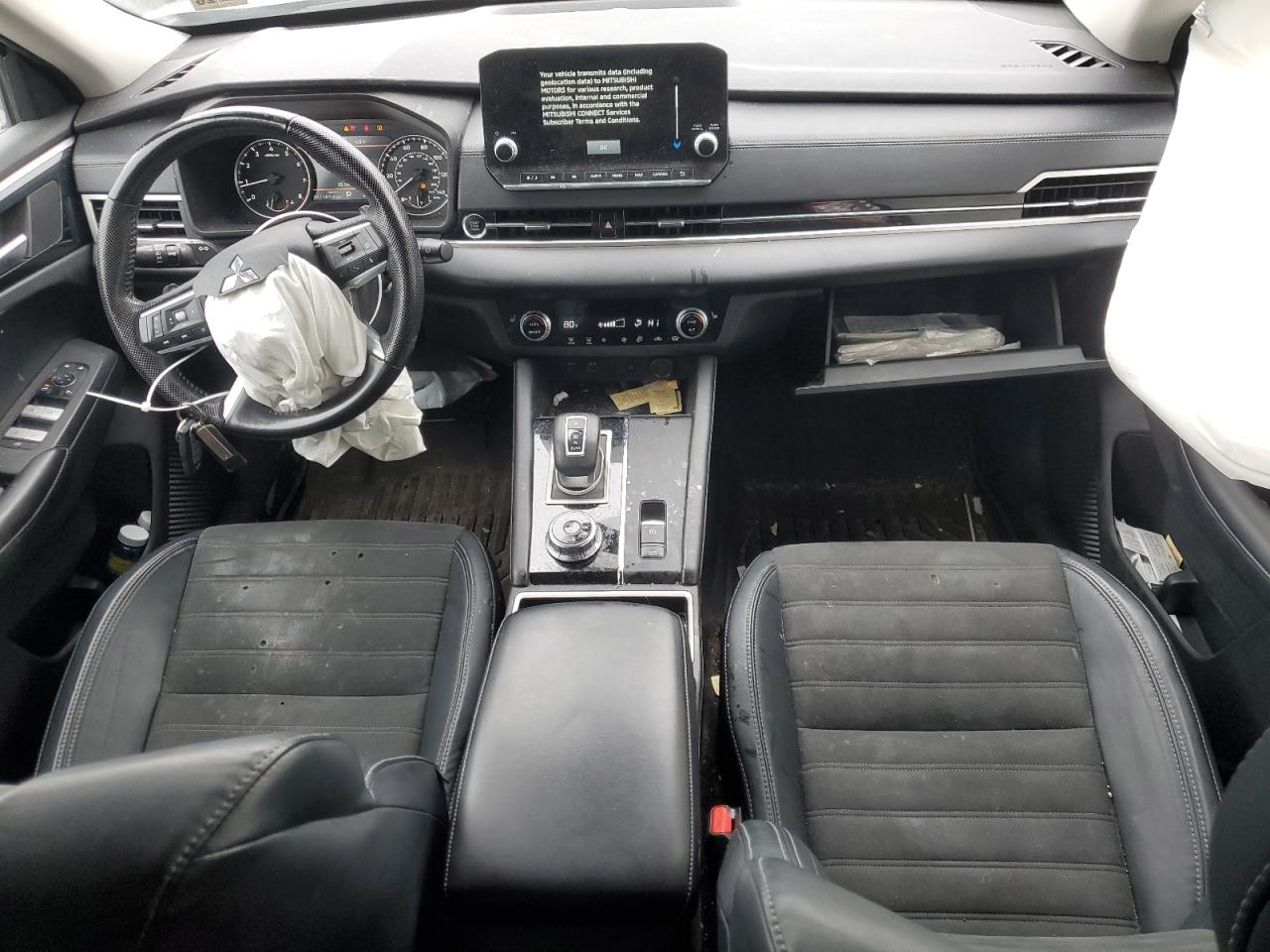 2022 MITSUBISHI OUTLANDER SE VIN:JA4J4UA89NZ039073