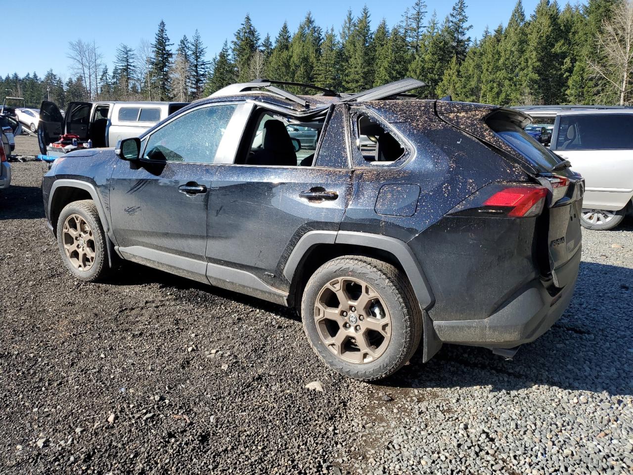 2024 TOYOTA RAV4 WOODLAND EDITION VIN:2T3UWRFVXRW204496