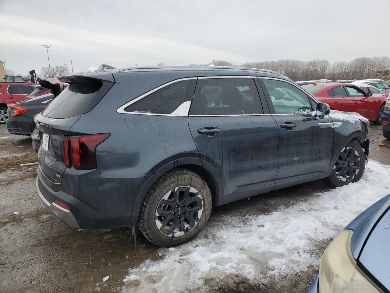 2024 KIA SORENTO S VIN:5XYRLDJC8RG306241