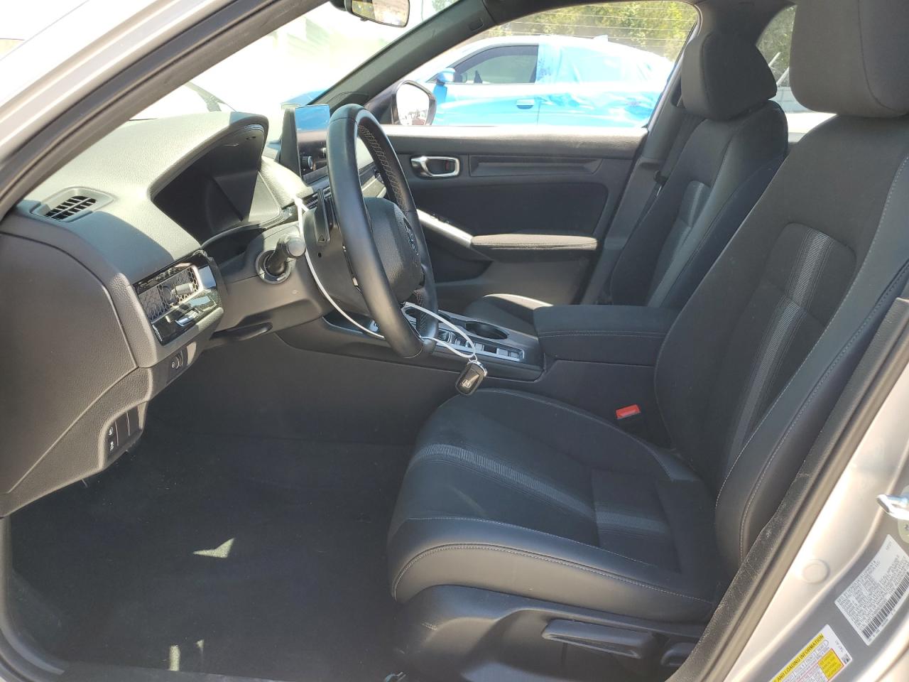 2022 HONDA CIVIC SPORT VIN:19XFL2H88NE005565