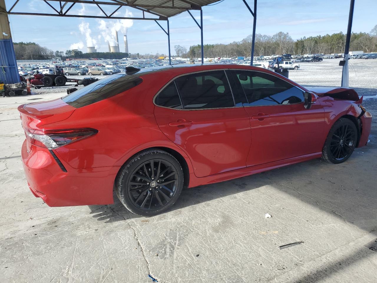 2022 TOYOTA CAMRY XSE VIN:4T1K61AK8NU022868