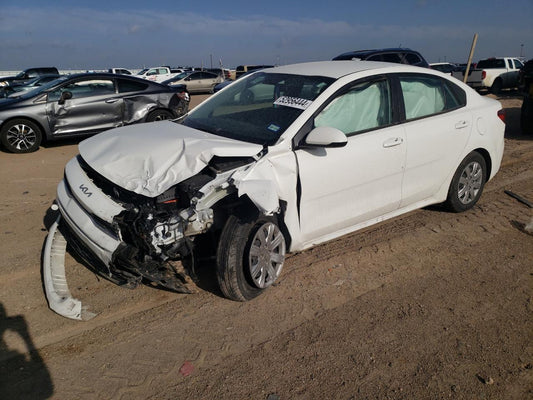 2022 KIA RIO LX VIN:3KPA24AD0NE435512