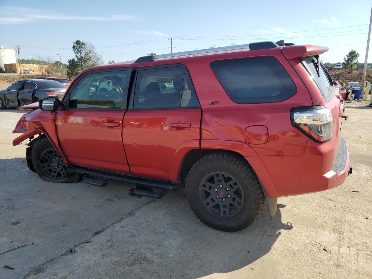 2022 TOYOTA 4RUNNER SR5 VIN:JTEEU5JR7N5255884