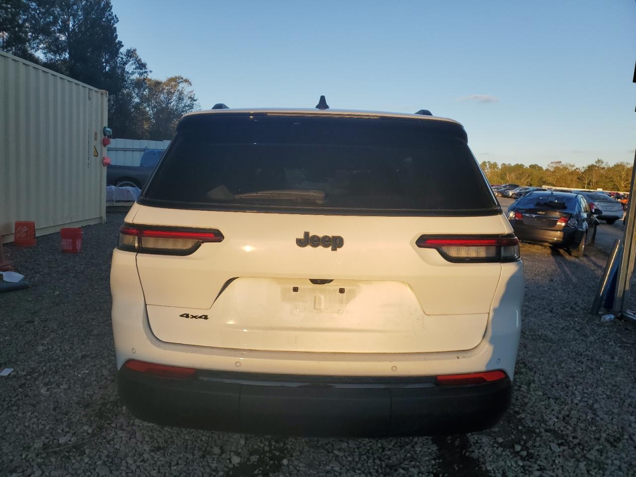 2023 JEEP GRAND CHEROKEE L LAREDO VIN:1C4RJKAG6P8800289