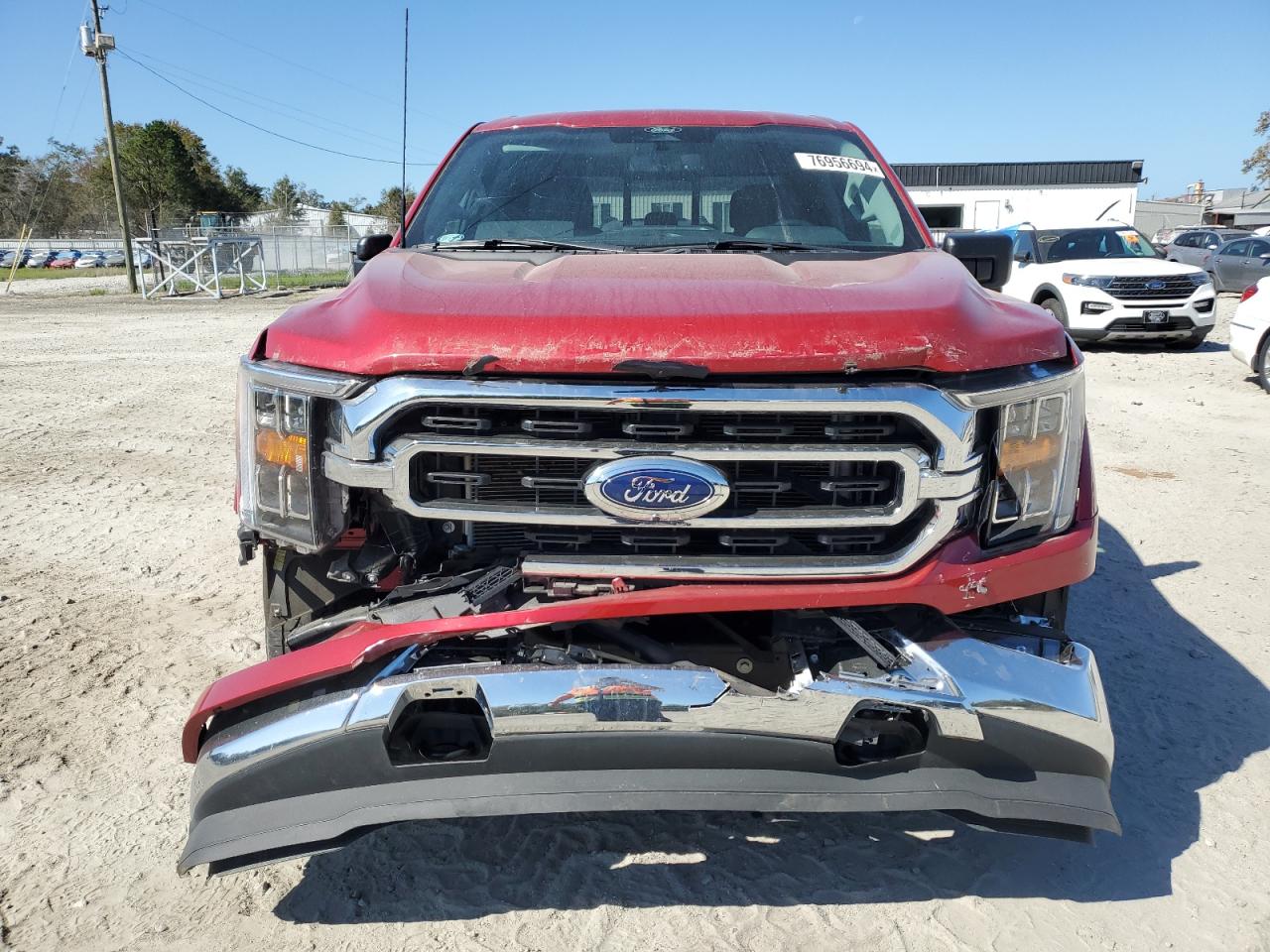 2022 FORD F150 SUPERCREW VIN:1FTFW1E5XNKE71586