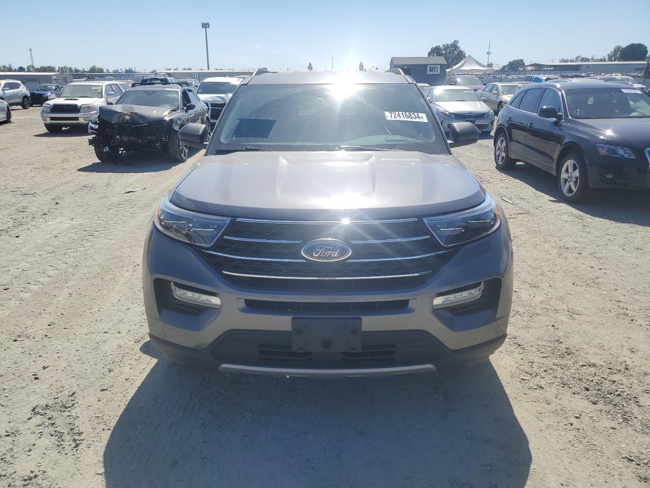2022 FORD EXPLORER XLT VIN:1FMSK7DH3NGB20493