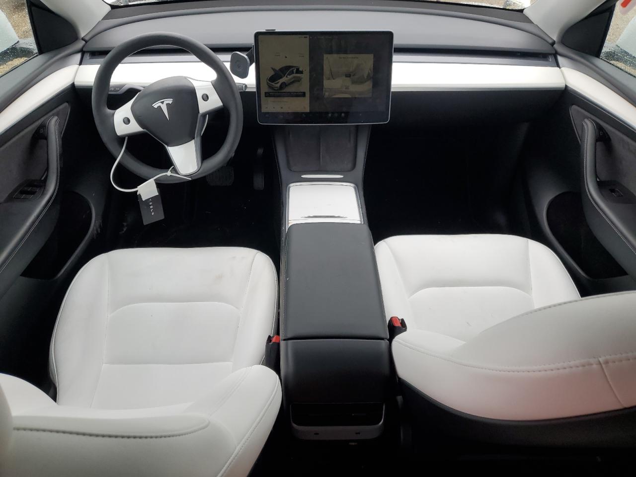 2022 TESLA MODEL Y  VIN:7SAYGDEE5NF532141