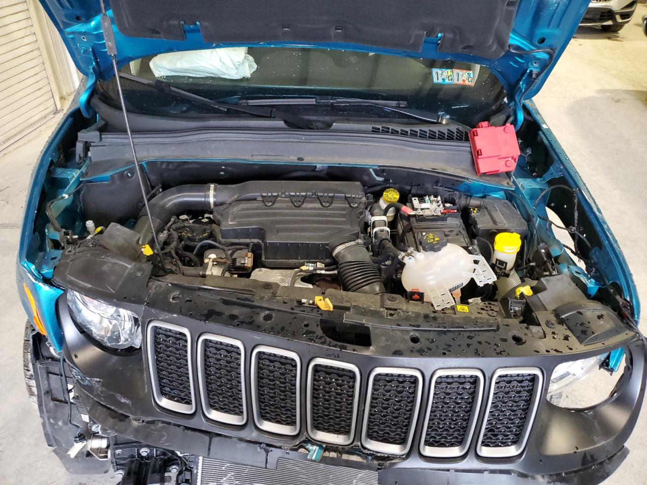 2022 JEEP RENEGADE LATITUDE VIN:ZACNJDB17NPN89997