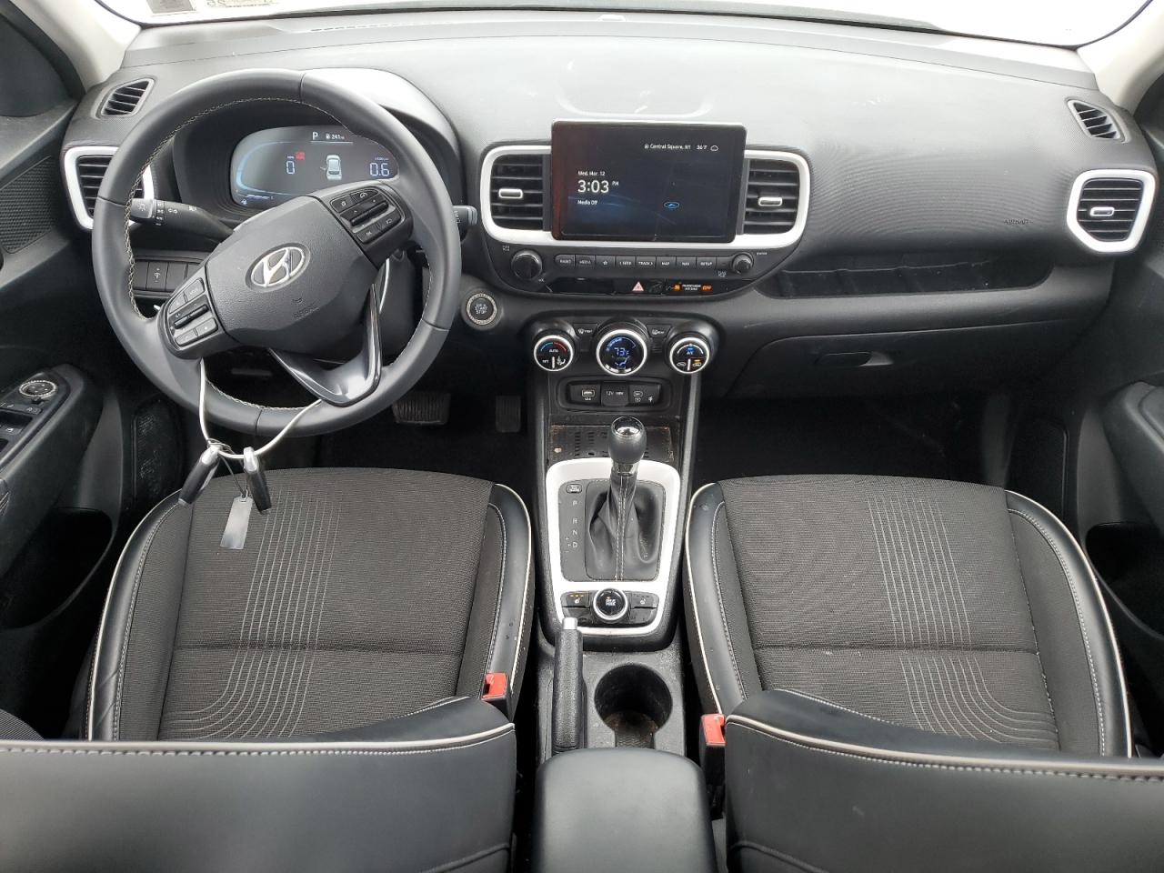 2023 HYUNDAI VENUE SEL VIN:KMHRC8A38PU221723