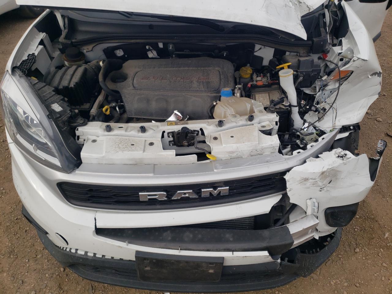 2022 RAM PROMASTER CITY TRADESMAN VIN:ZFBHRFAB5N6Y26992