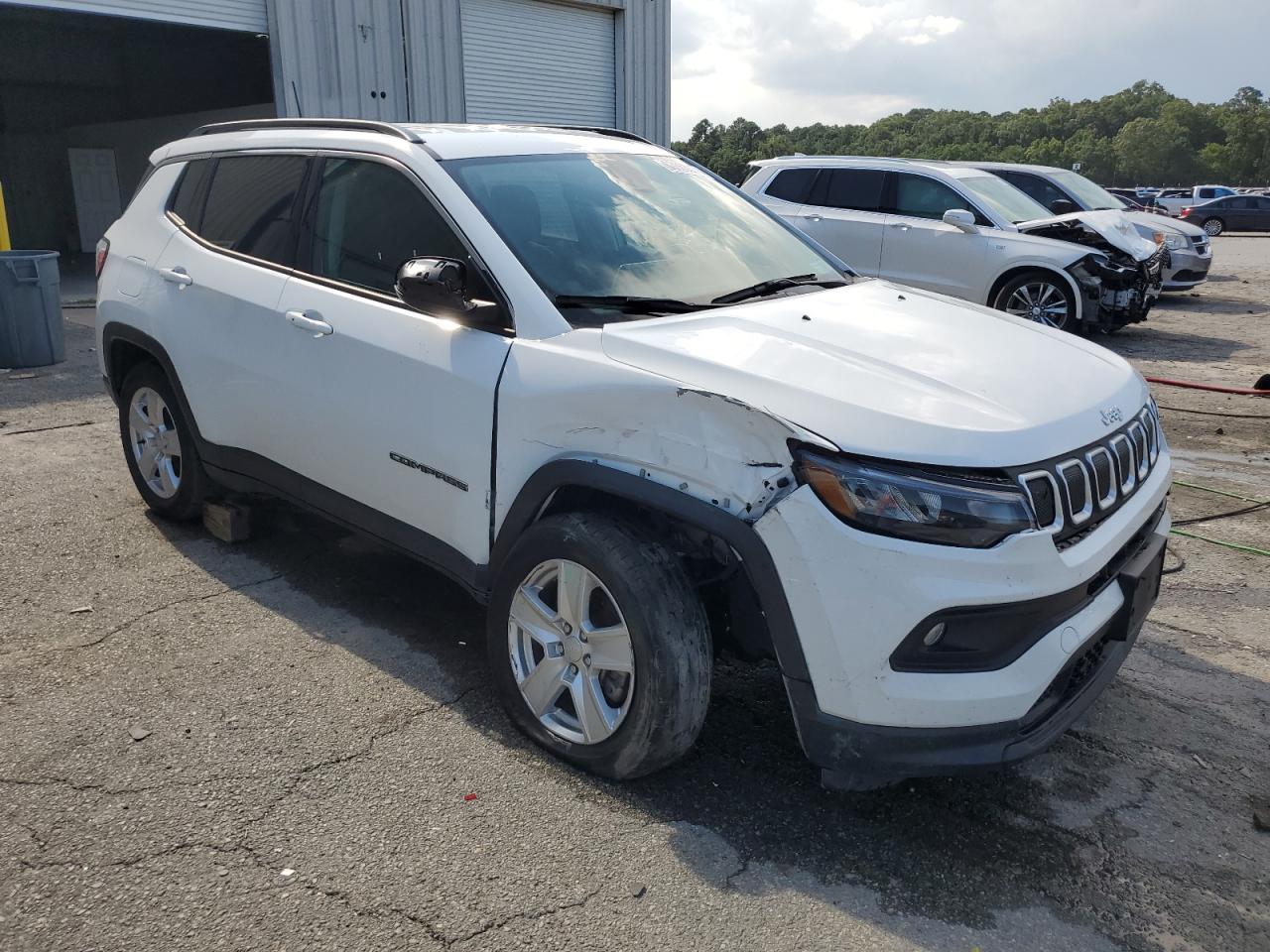 2022 JEEP COMPASS LATITUDE VIN:3C4NJDBB5NT114885