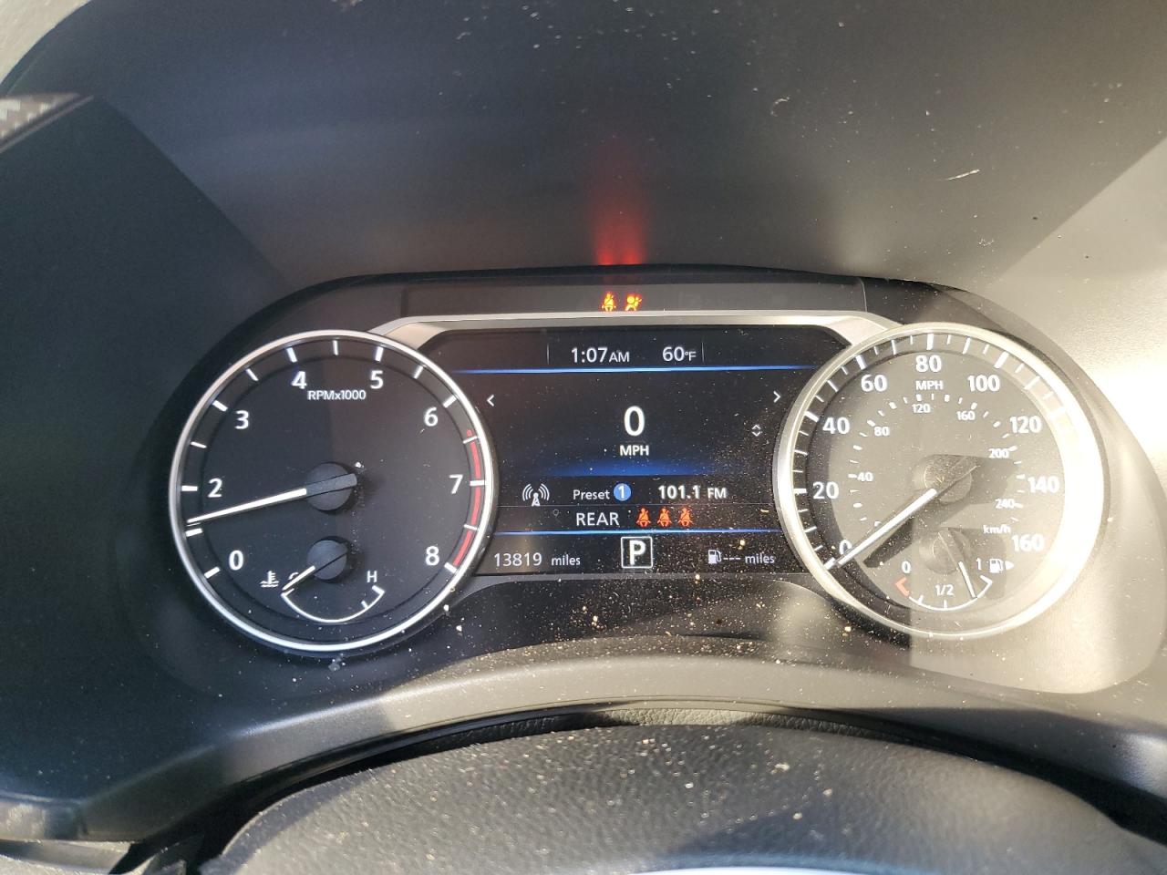 2022 NISSAN SENTRA SR VIN:3N1AB8DV0NY253287