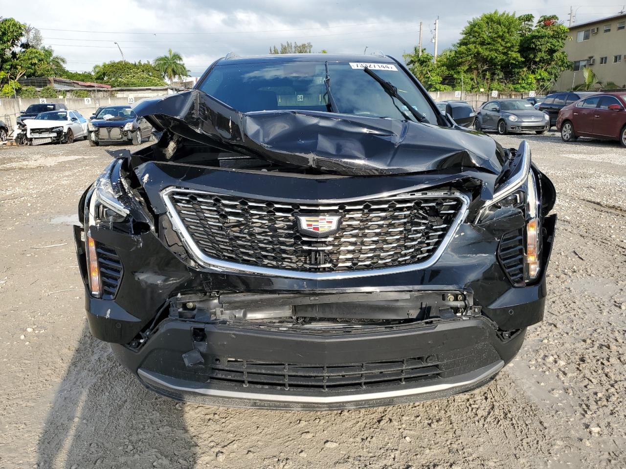 2023 CADILLAC XT4 PREMIUM LUXURY VIN:1GYFZCR47PF100444