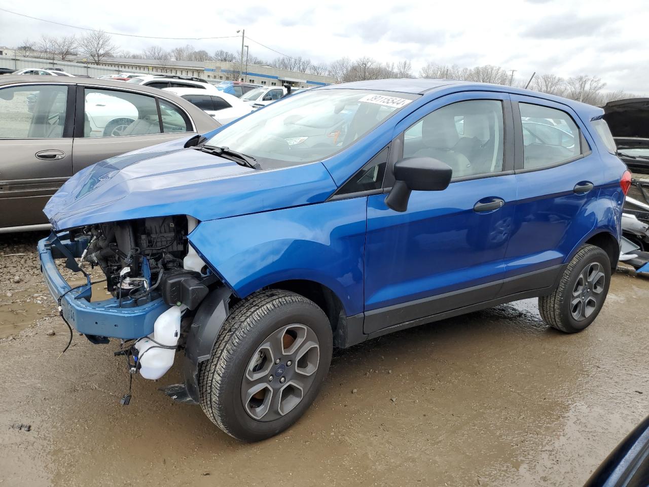 2022 FORD ECOSPORT S VIN:MAJ6S3FL6NC476014