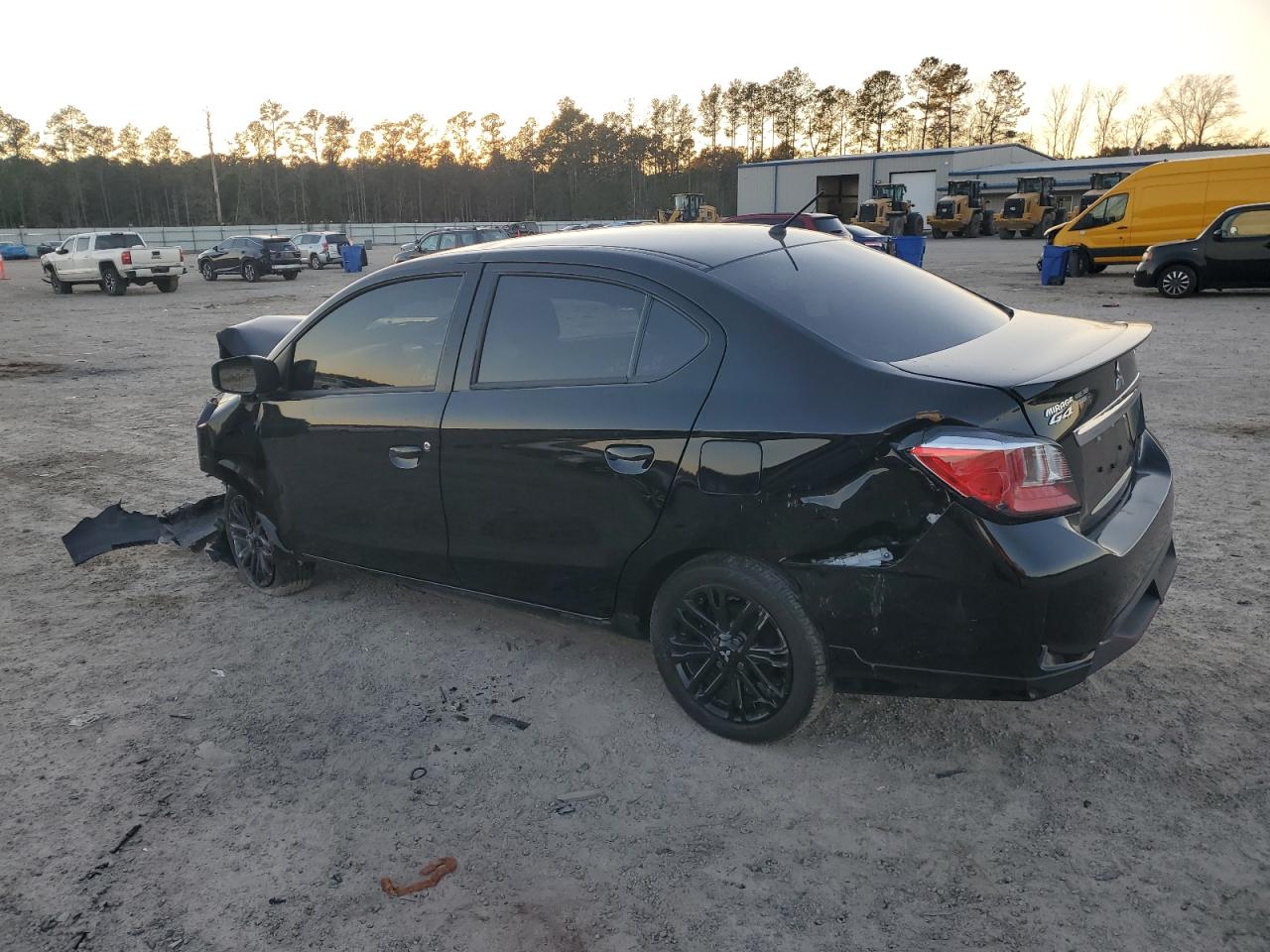 2024 MITSUBISHI MIRAGE G4 ES VIN:ML32FUFJ3RHF06683