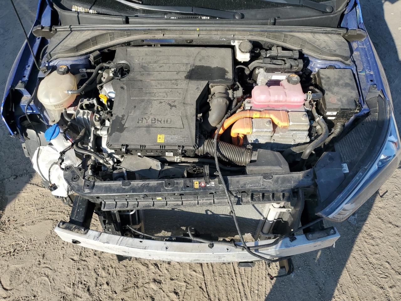 2022 HYUNDAI IONIQ BLUE VIN:KMHC65LC8NU280714