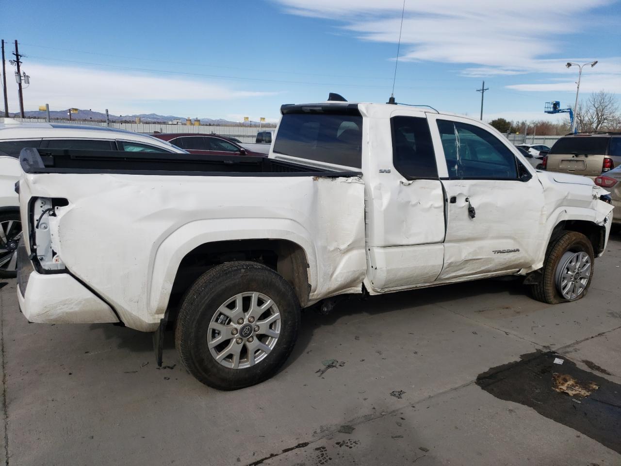 2024 TOYOTA TACOMA XTRACAB VIN:3TYJBAJN7RT051072