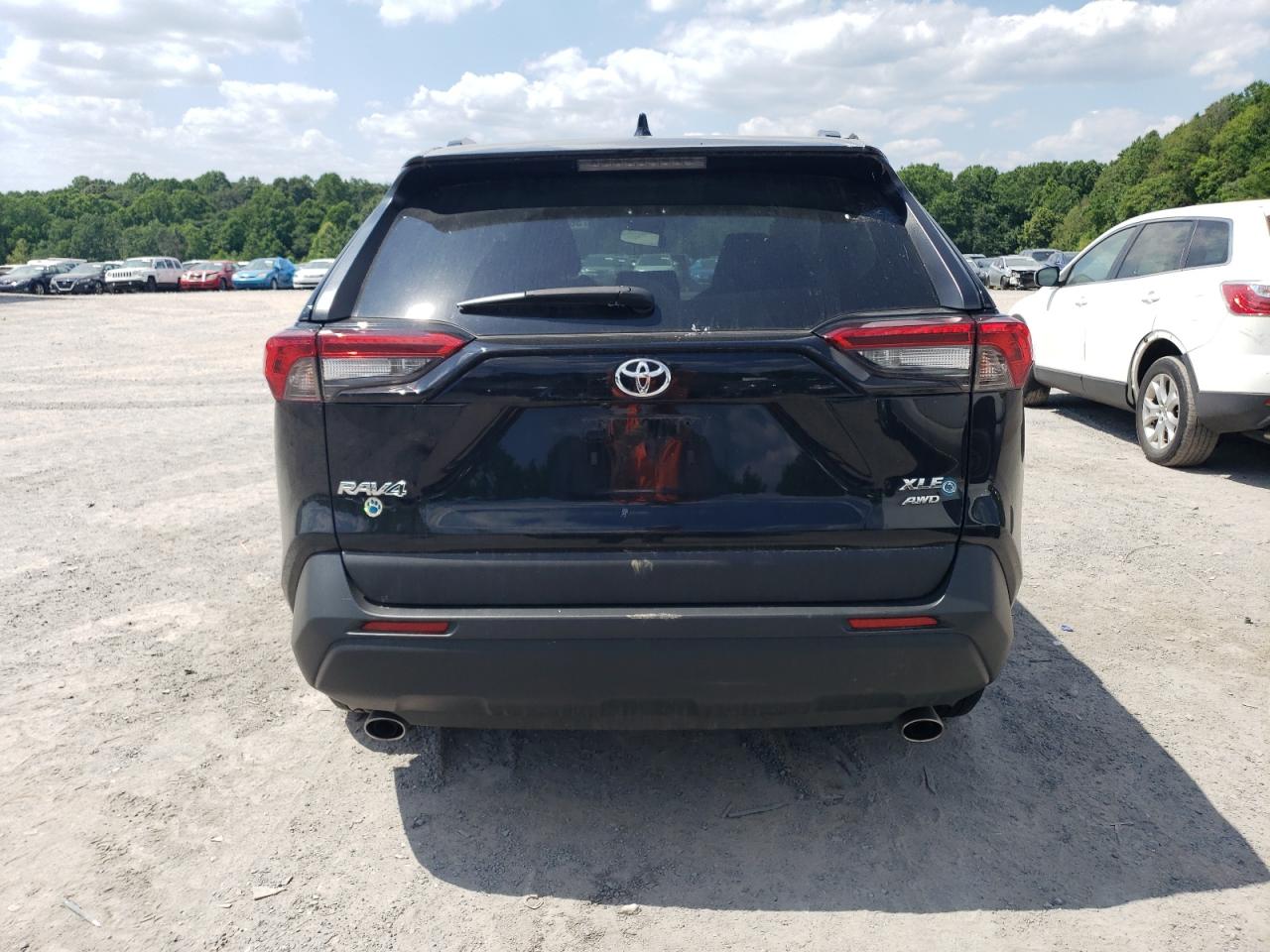 2022 TOYOTA RAV4 XLE VIN:2T3P1RFV8NW276464