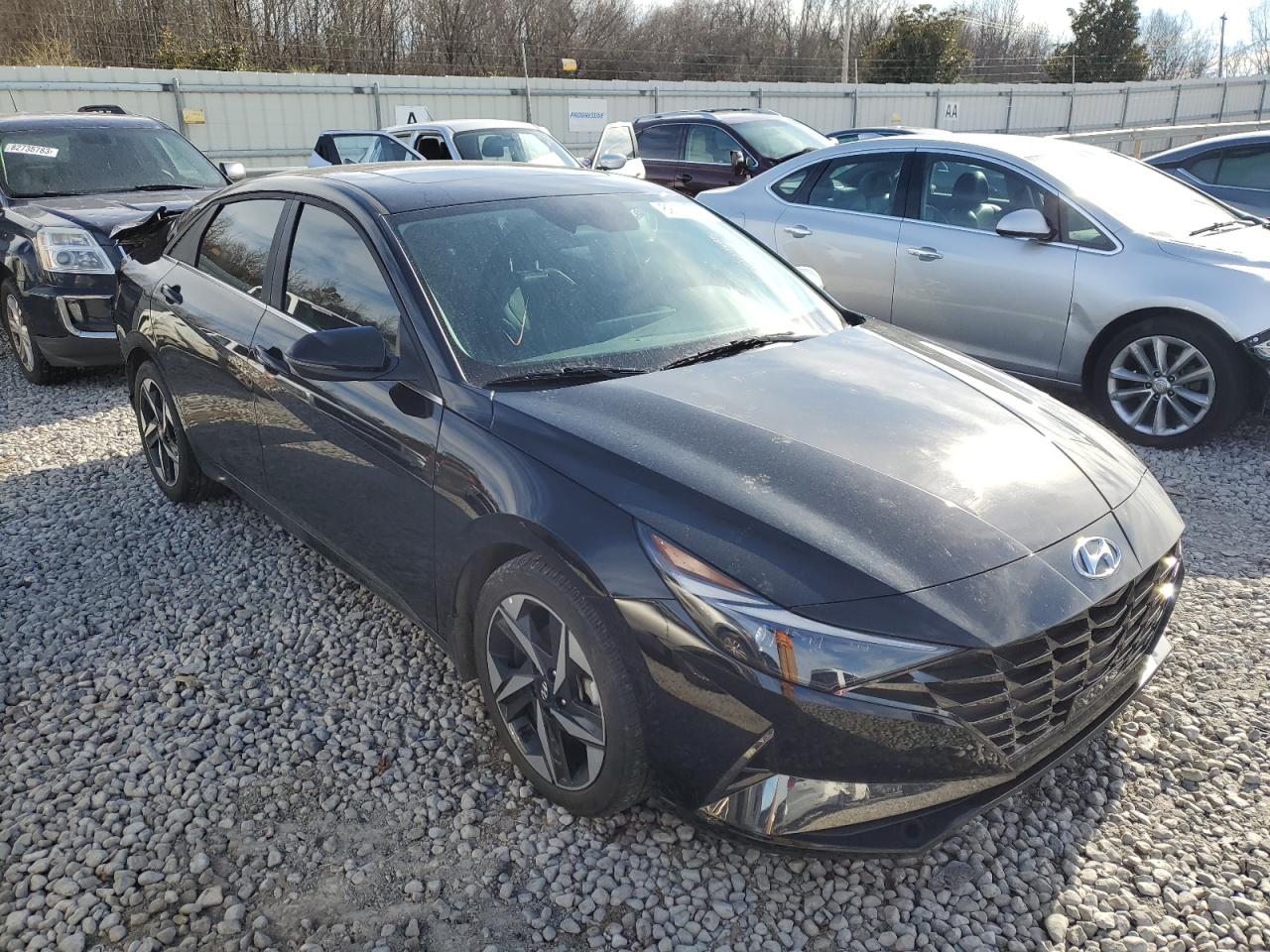 2022 HYUNDAI ELANTRA LIMITED VIN:KMHLP4AG9NU353697