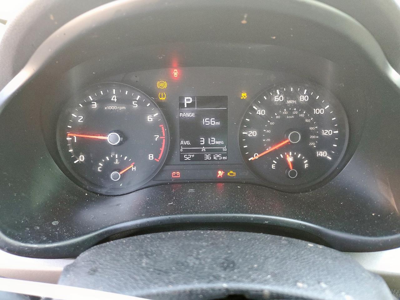 2023 KIA RIO LX VIN:3KPA24AD3PE606207