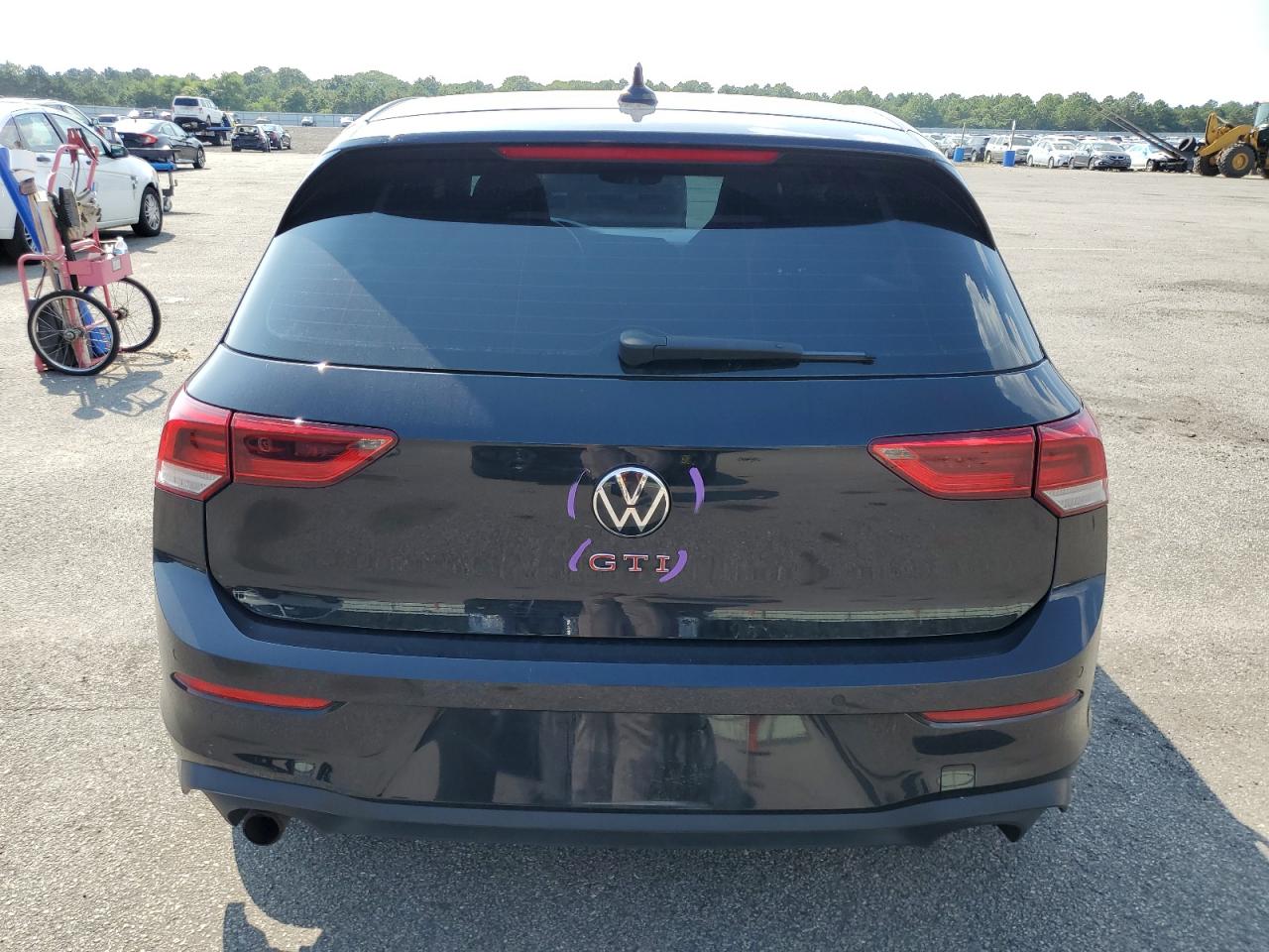 2022 VOLKSWAGEN GTI AUTOBAHN VIN:WVW587CD2NW217432