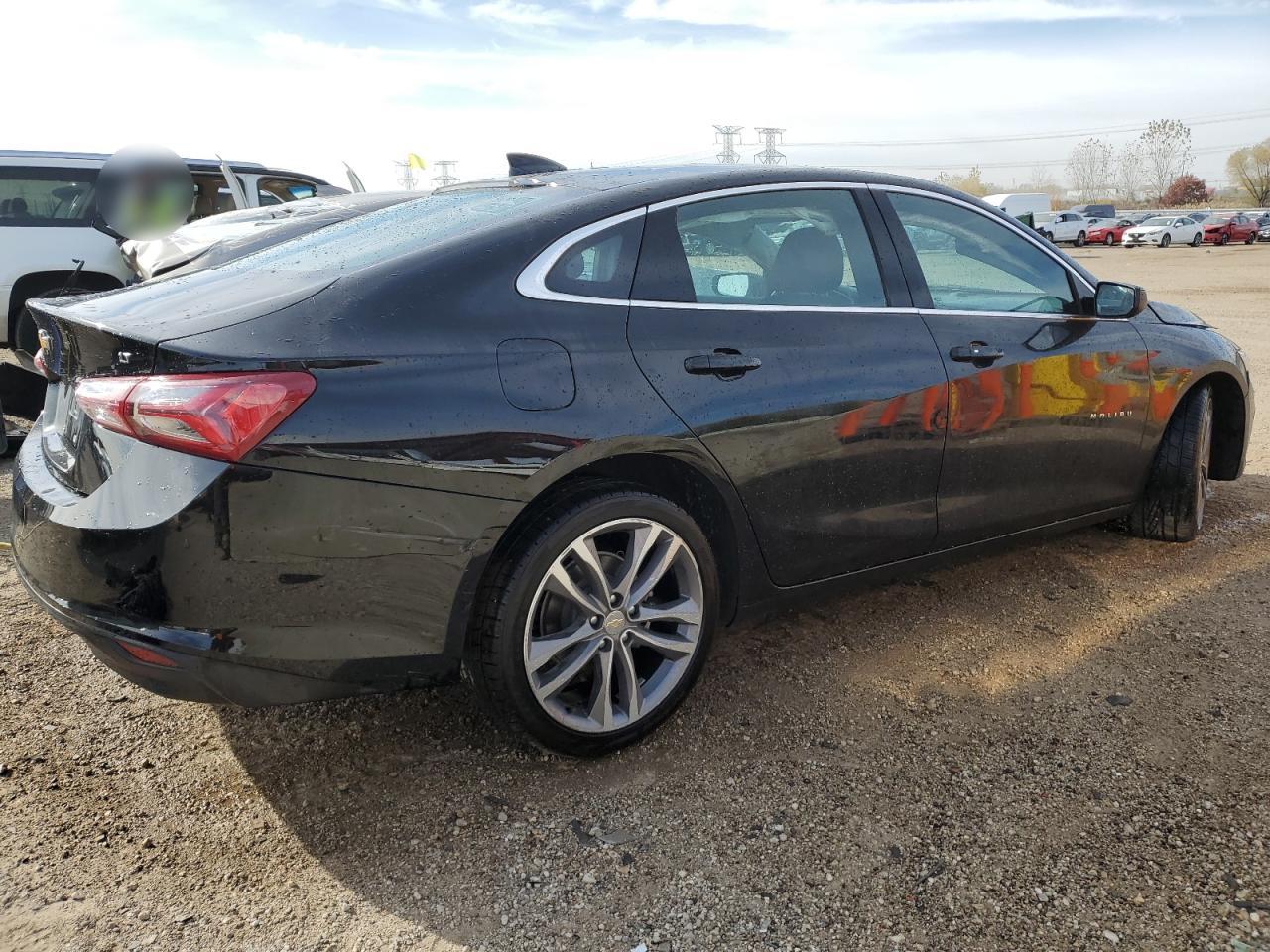 2022 CHEVROLET MALIBU LT VIN:1G1ZD5ST6NF179822