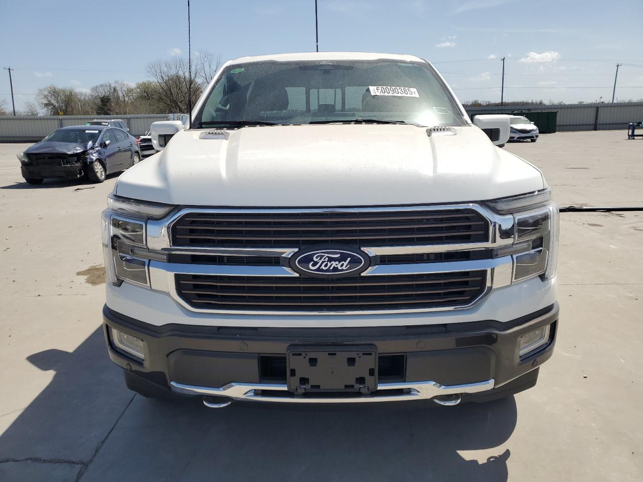 2024 FORD F150 KING RANCH VIN:1FTFW6L84RFB96838