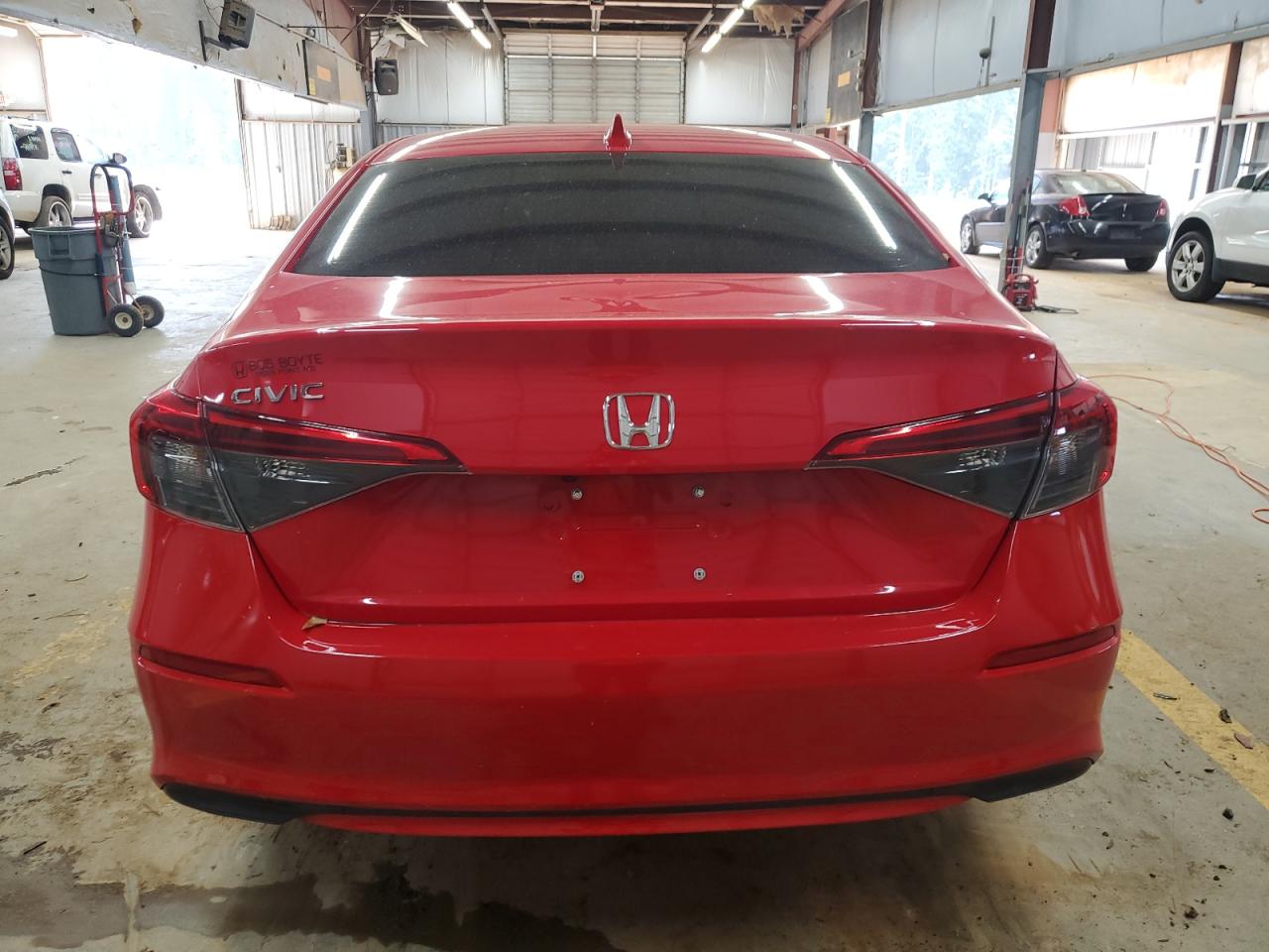 2022 HONDA CIVIC LX VIN:2HGFE2F29NH513719