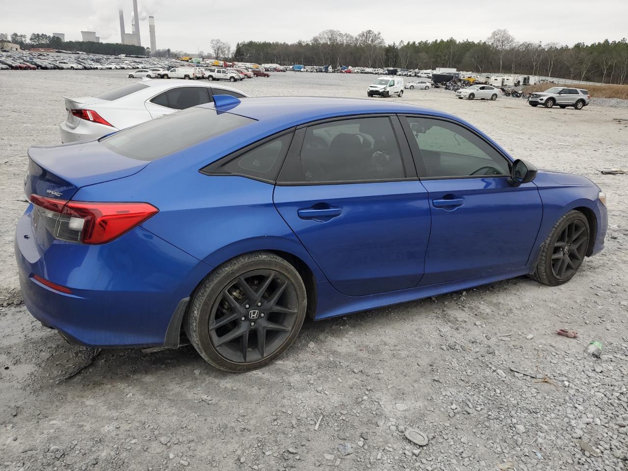 2022 HONDA CIVIC SPORT VIN:2HGFE2F55NH589433