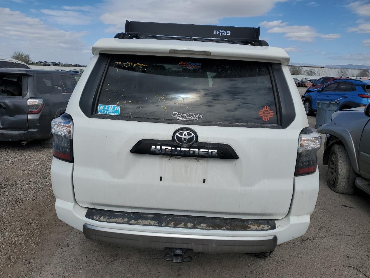 2022 TOYOTA 4RUNNER SR5/SR5 PREMIUM VIN:JTEPU5JR1N6016088