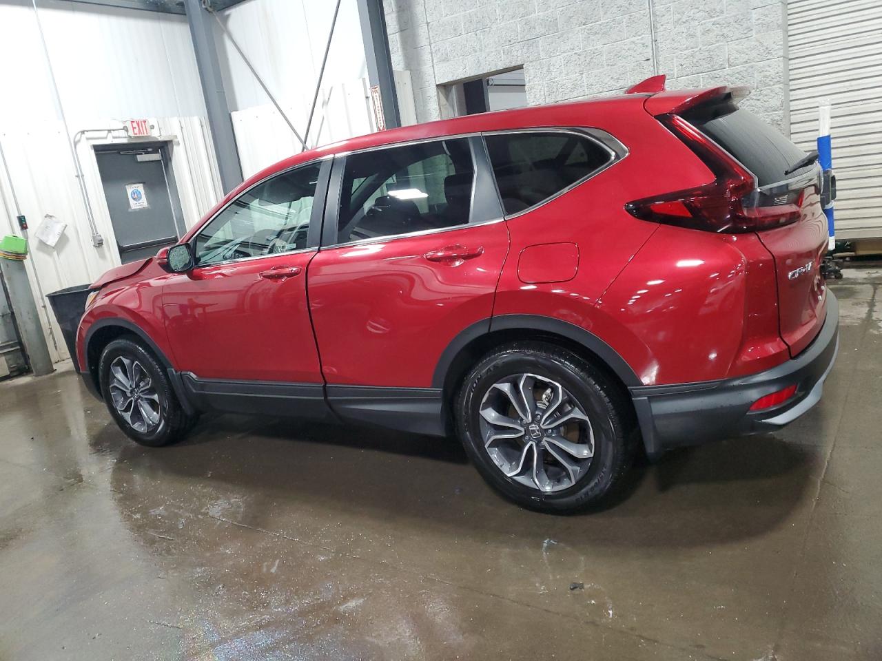 2022 HONDA CR-V EXL VIN:5J6RW2H89NA015619