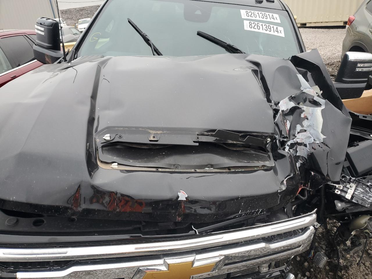 2024 CHEVROLET SILVERADO K2500 HIGH COUNTRY VIN:2GC4YREY7R1149374