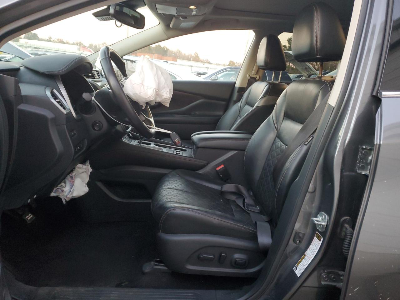 2022 NISSAN MURANO PLATINUM VIN:5N1AZ2DJ6NC118855