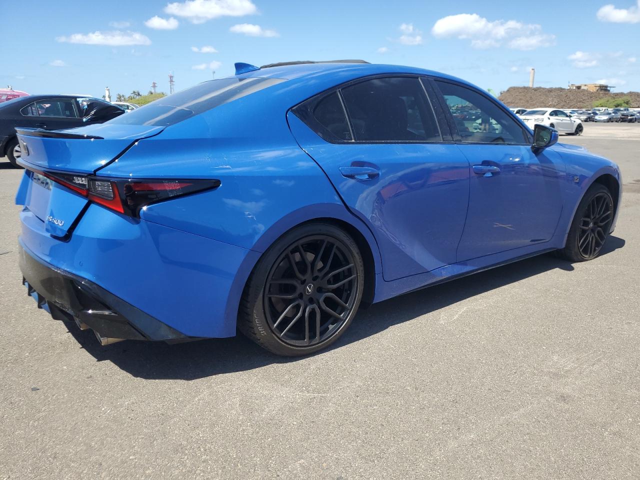 2023 LEXUS IS 500 F SPORT VIN:JTHAP1D28P5003581