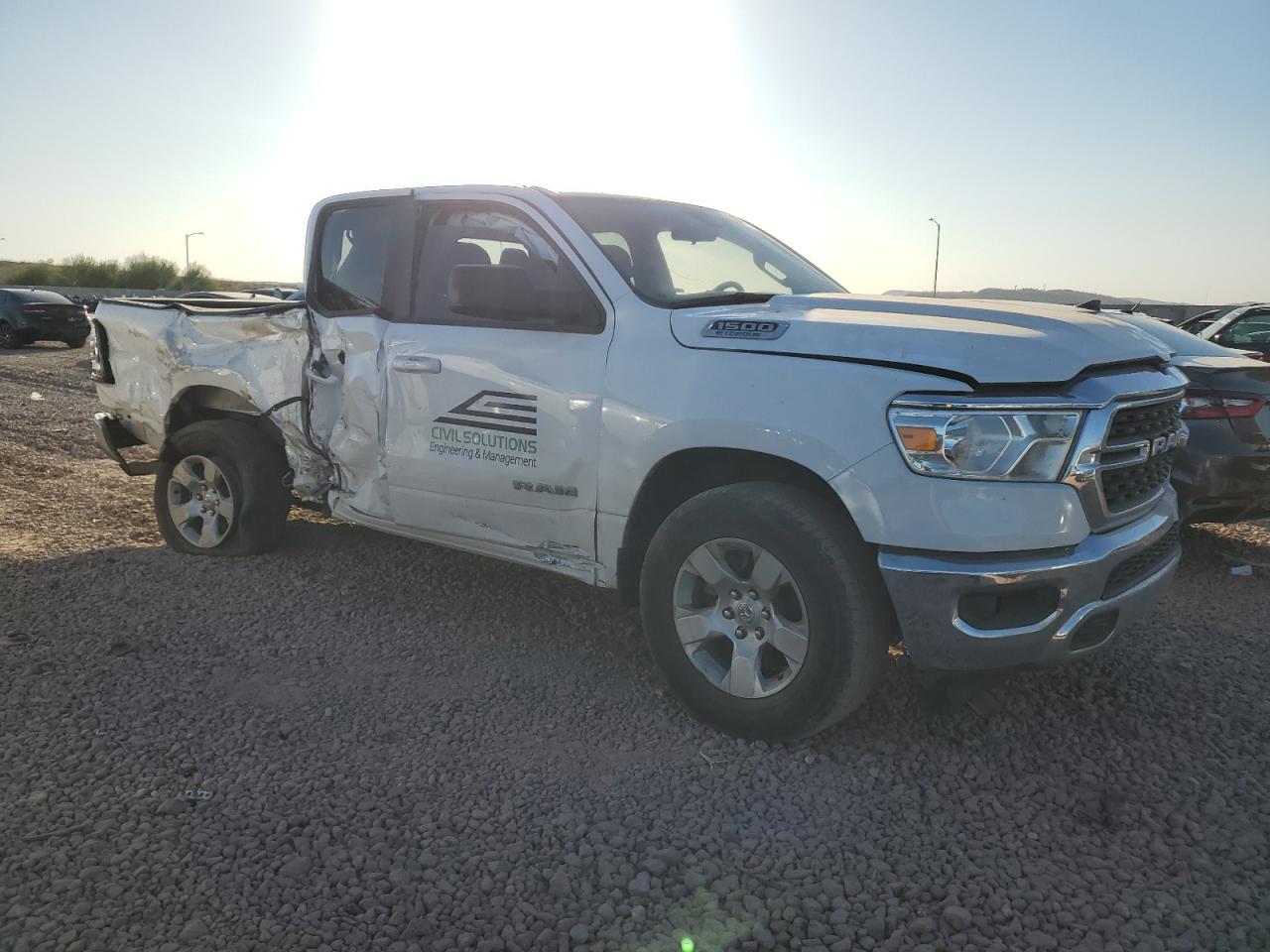 2022 RAM 1500 BIG HORN/LONE STAR VIN:1C6RREBG2NN398981