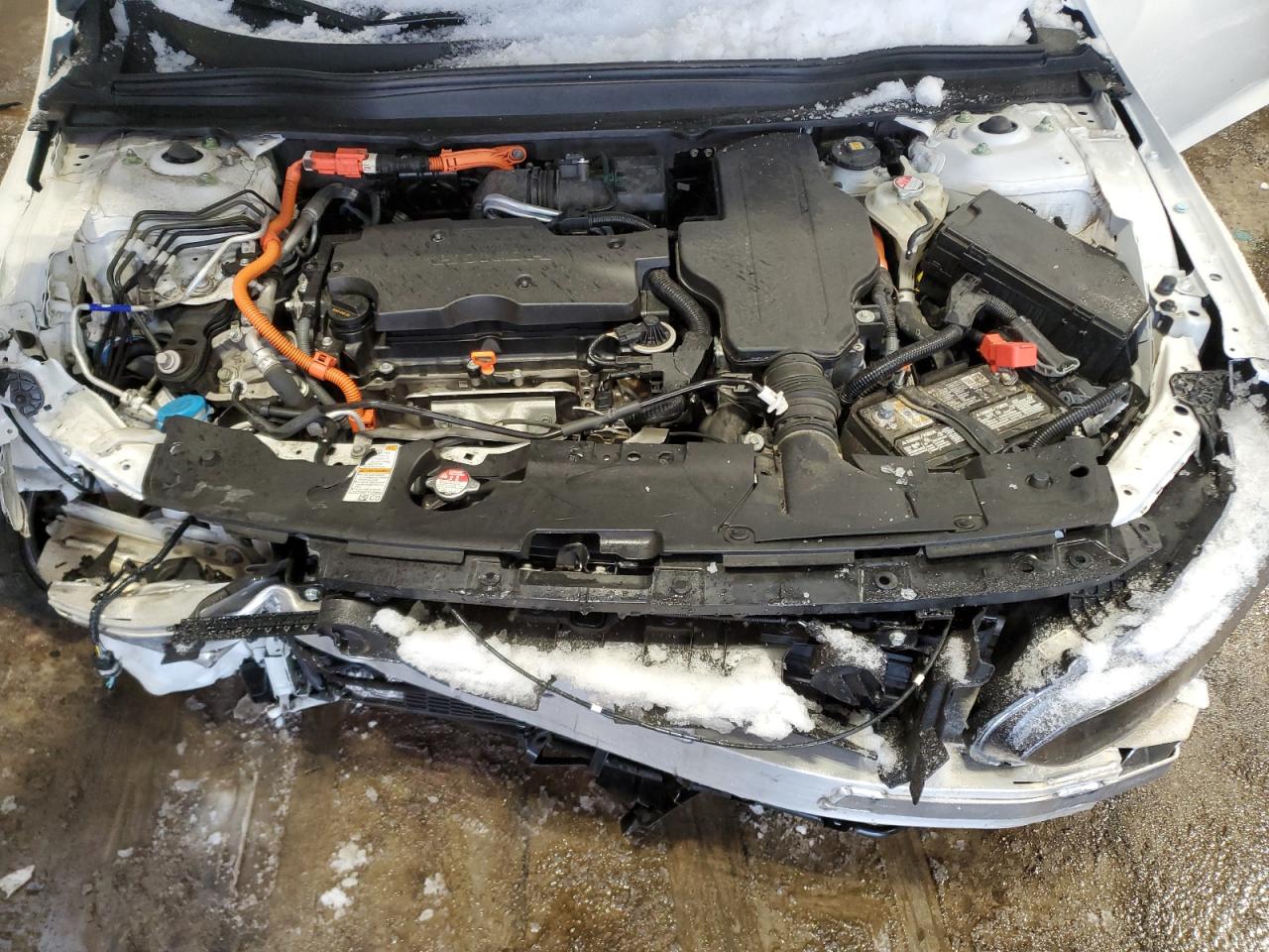 2022 HONDA ACCORD TOURING HYBRID VIN:1HGCV3F93NA800106