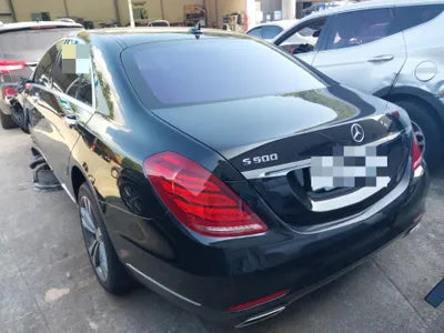 2014 Mercedes-Benz S 500 VIN: