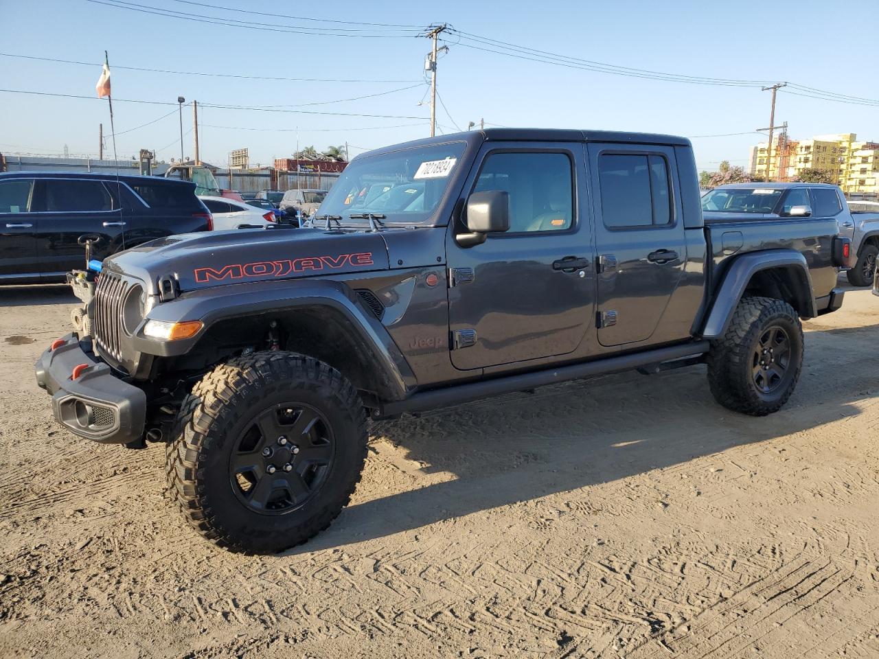 2023 JEEP GLADIATOR MOJAVE VIN:1C6JJTEG5PL501636