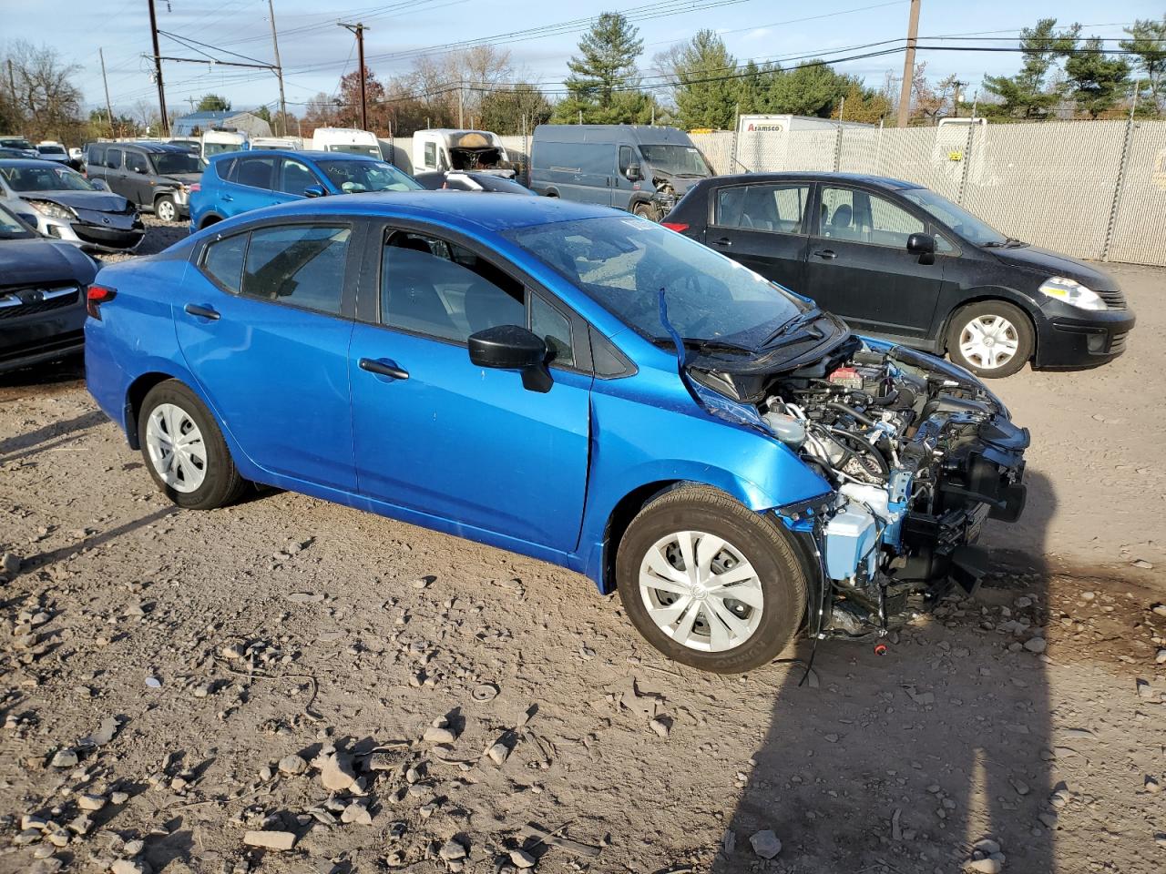 2024 NISSAN VERSA S VIN:3N1CN8DV1RL855280