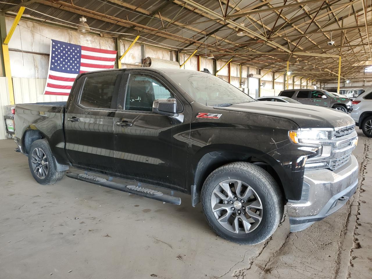 2022 CHEVROLET SILVERADO LTD K1500 LT VIN:3GCUYDEDXNG134207