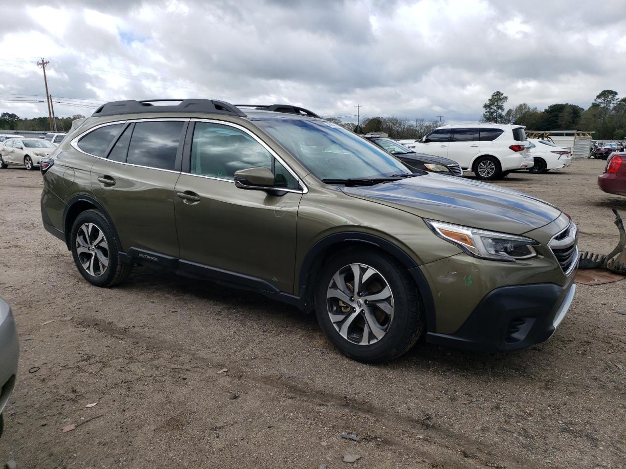 2022 SUBARU OUTBACK LIMITED VIN:4S4BTANC3N3168273