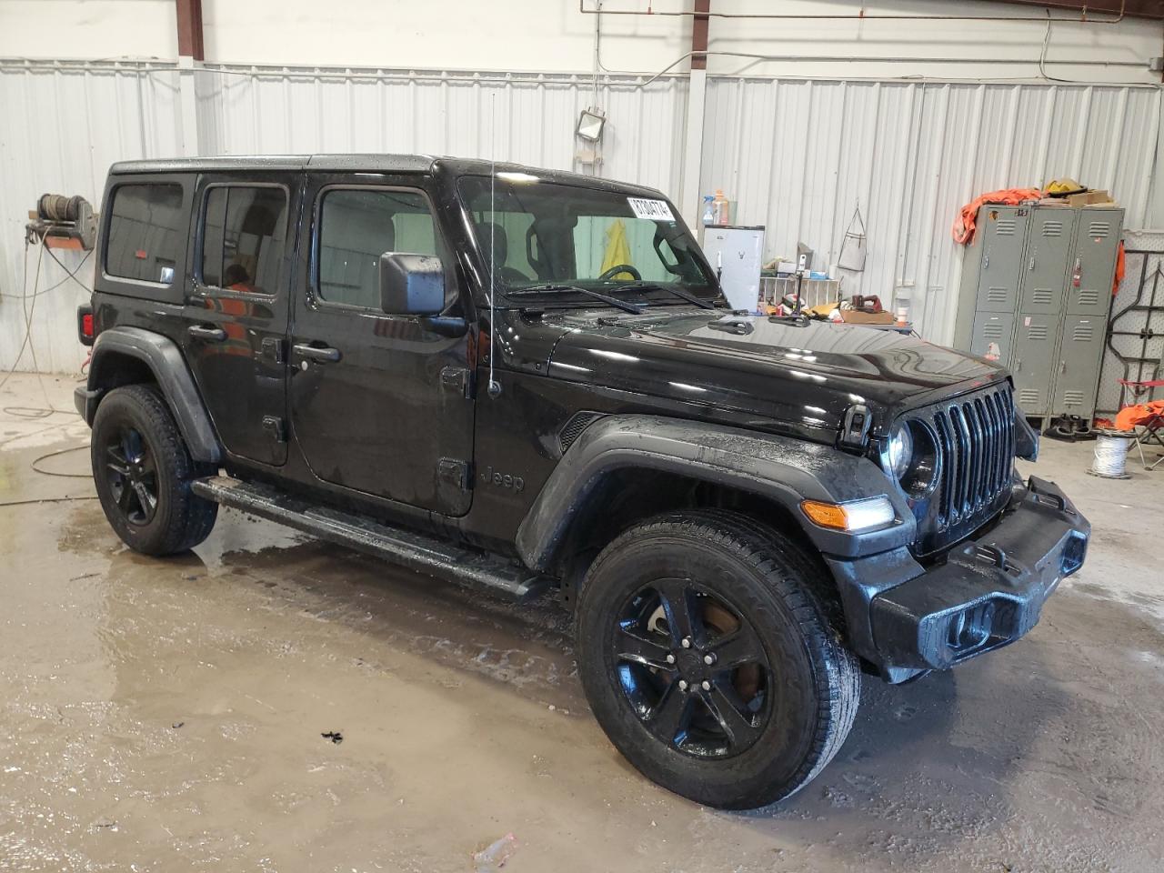 2022 JEEP WRANGLER UNLIMITED SPORT VIN:1C4HJXDN9NW264238