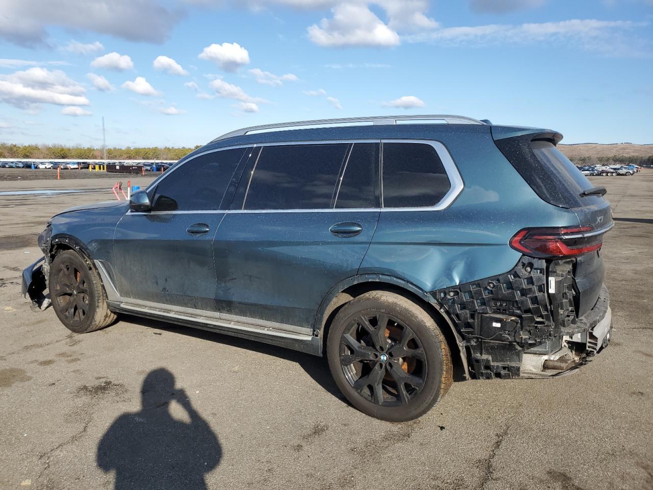 2024 BMW X7 XDRIVE40I VIN:5UX23EM03R9S26340