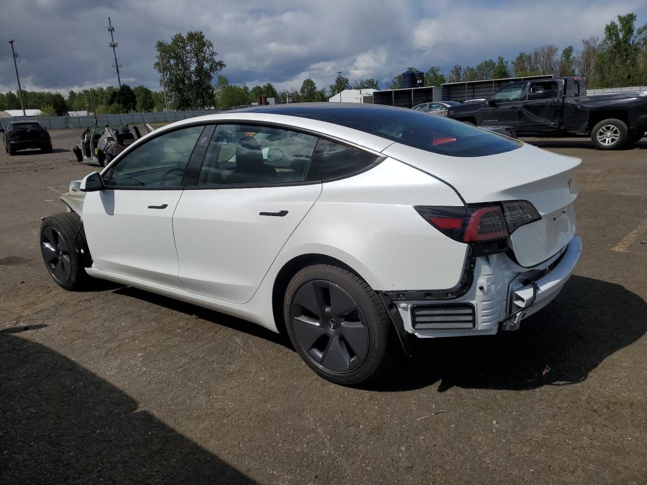 2023 TESLA MODEL 3  VIN:5YJ3E1EAXPF477973