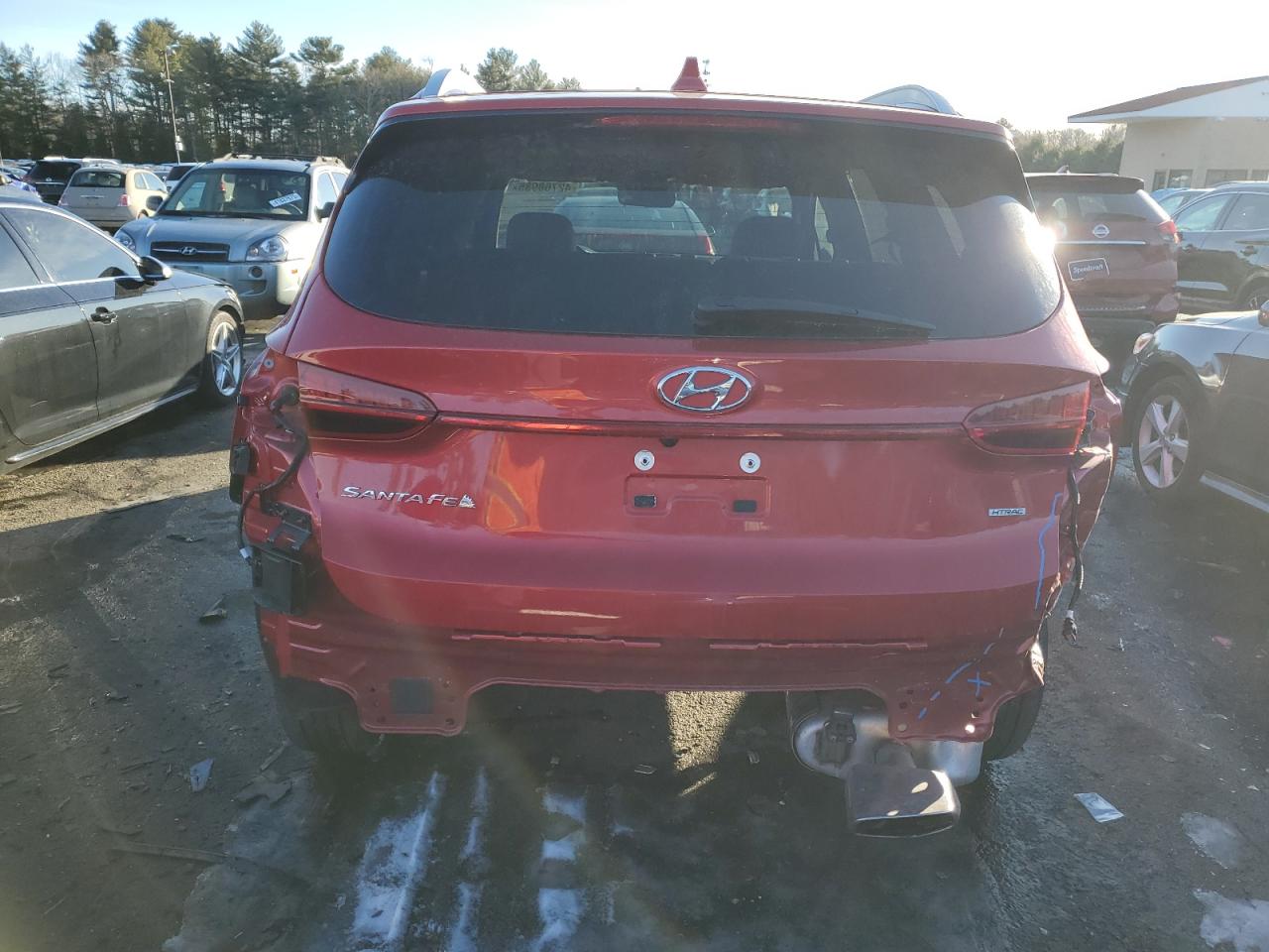 2023 HYUNDAI SANTA FE SEL PREMIUM VIN:5NMS3DAJ5PH588356