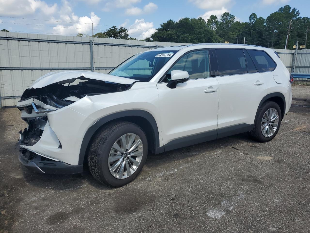 2024 TOYOTA GRAND HIGHLANDER XLE VIN:5TDAAAB59RS016644