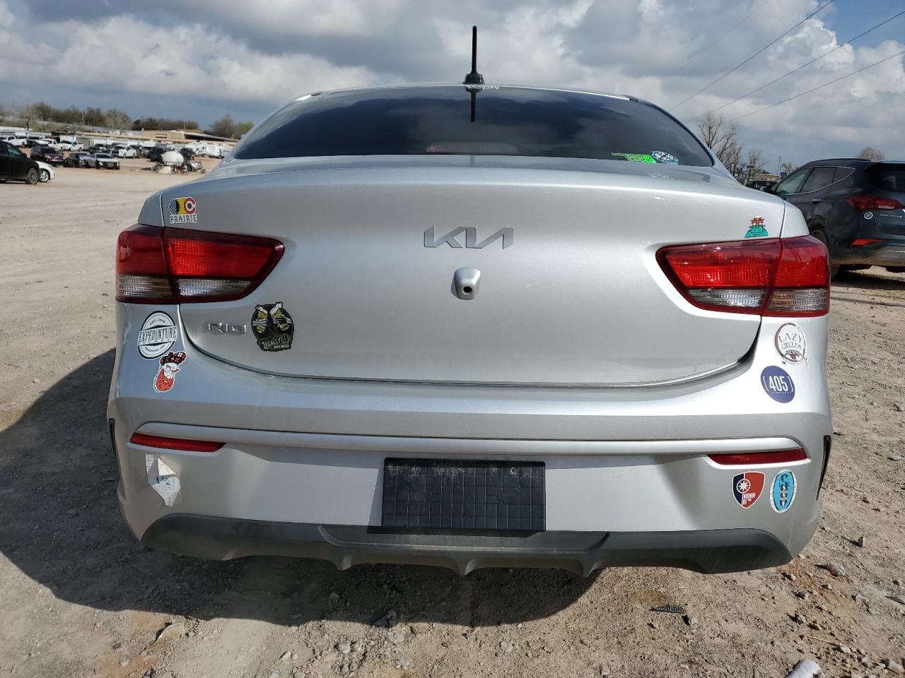 2022 KIA RIO LX VIN:3KPA24AD4NE494109