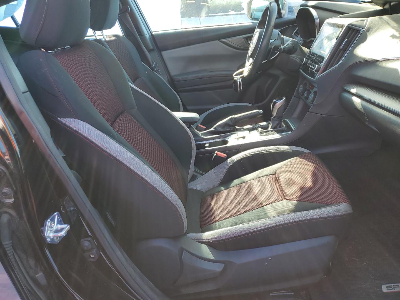 2023 SUBARU IMPREZA SPORT VIN:4S3GTAM69P3700344