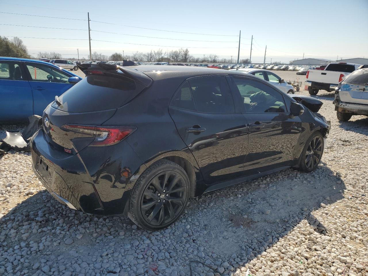 2023 TOYOTA COROLLA XSE VIN:JTNC4MBE5P3201611