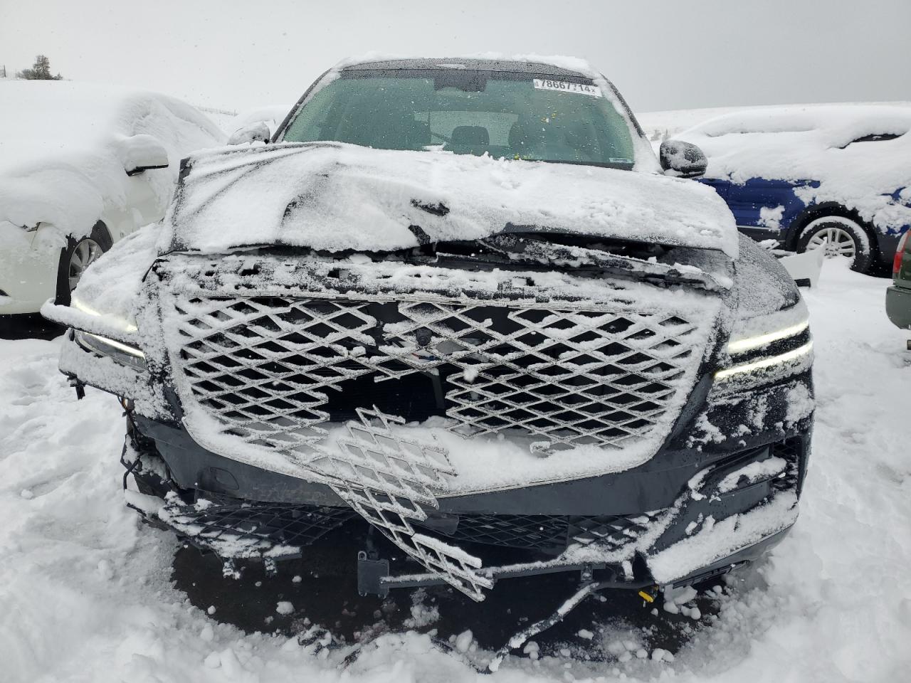 2024 GENESIS GV80 BASE VIN:KMUHCESC1RU183880